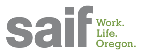 saif Work. Life. Oregon.