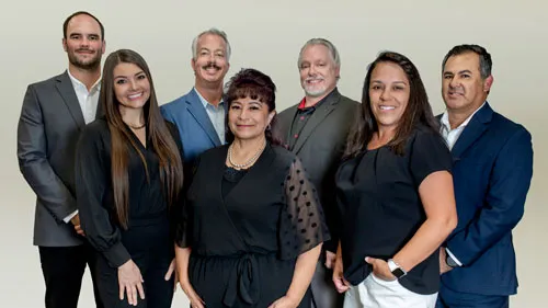 Mustard Seed's Business Insurance employee team
