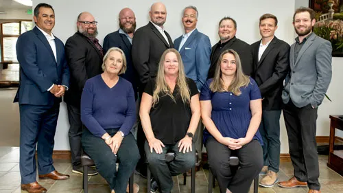 Mustard Seed Truck Insurance Employee Team Photo